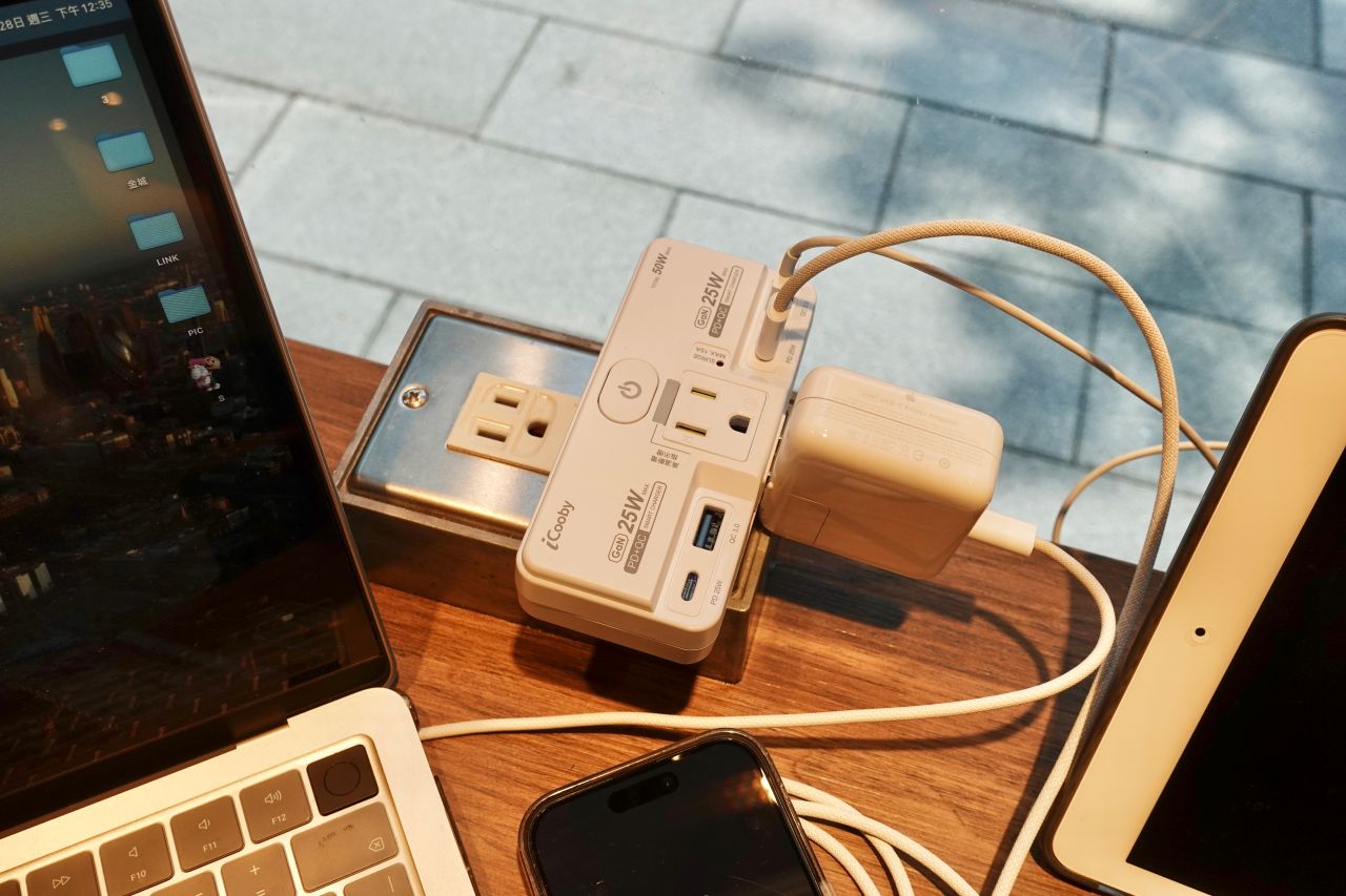 「iCooby NW2 雙閃充小幫手」出門必備「一換六充電神器」四種規格充電模式一次滿足! - 第8張圖 iCooby NW2 雙閃充小幫手