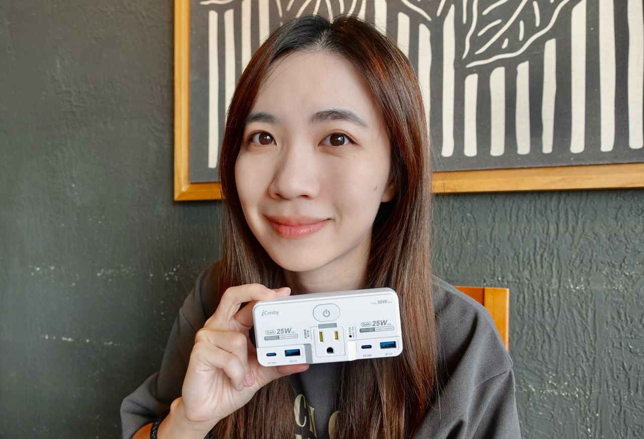 「iCooby NW2 雙閃充小幫手」出門必備「一換六充電神器」四種規格充電模式一次滿足! - 第9張圖 iCooby NW2 雙閃充小幫手