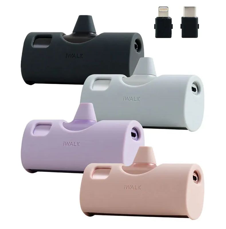 GUXON 全新口袋行動電源「iWALK TWINS 雙頭直插式行動電源」旅遊必備一機兩用! - 第4張圖 iWALK TWINS 雙頭直插式行動電源