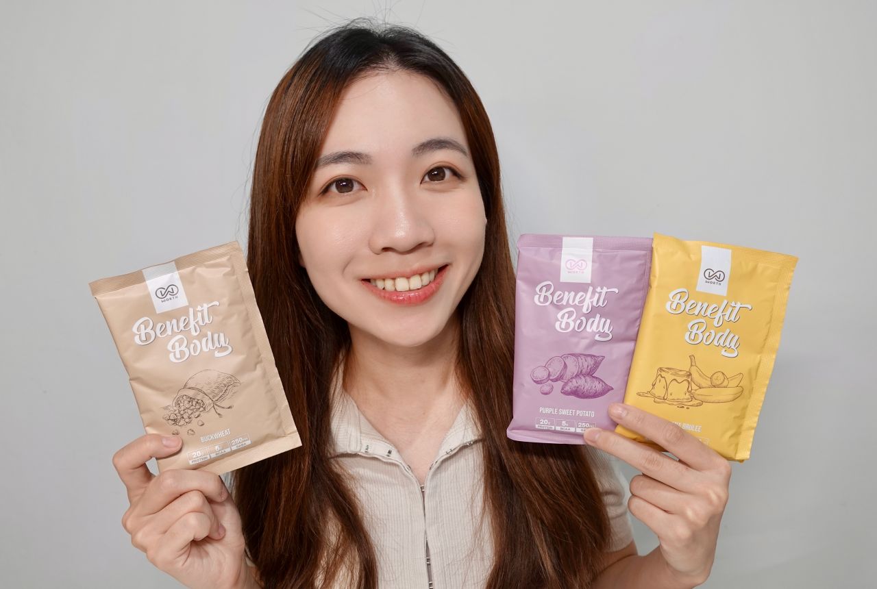 Benefit Body 激能蛋白/月亮蛋白