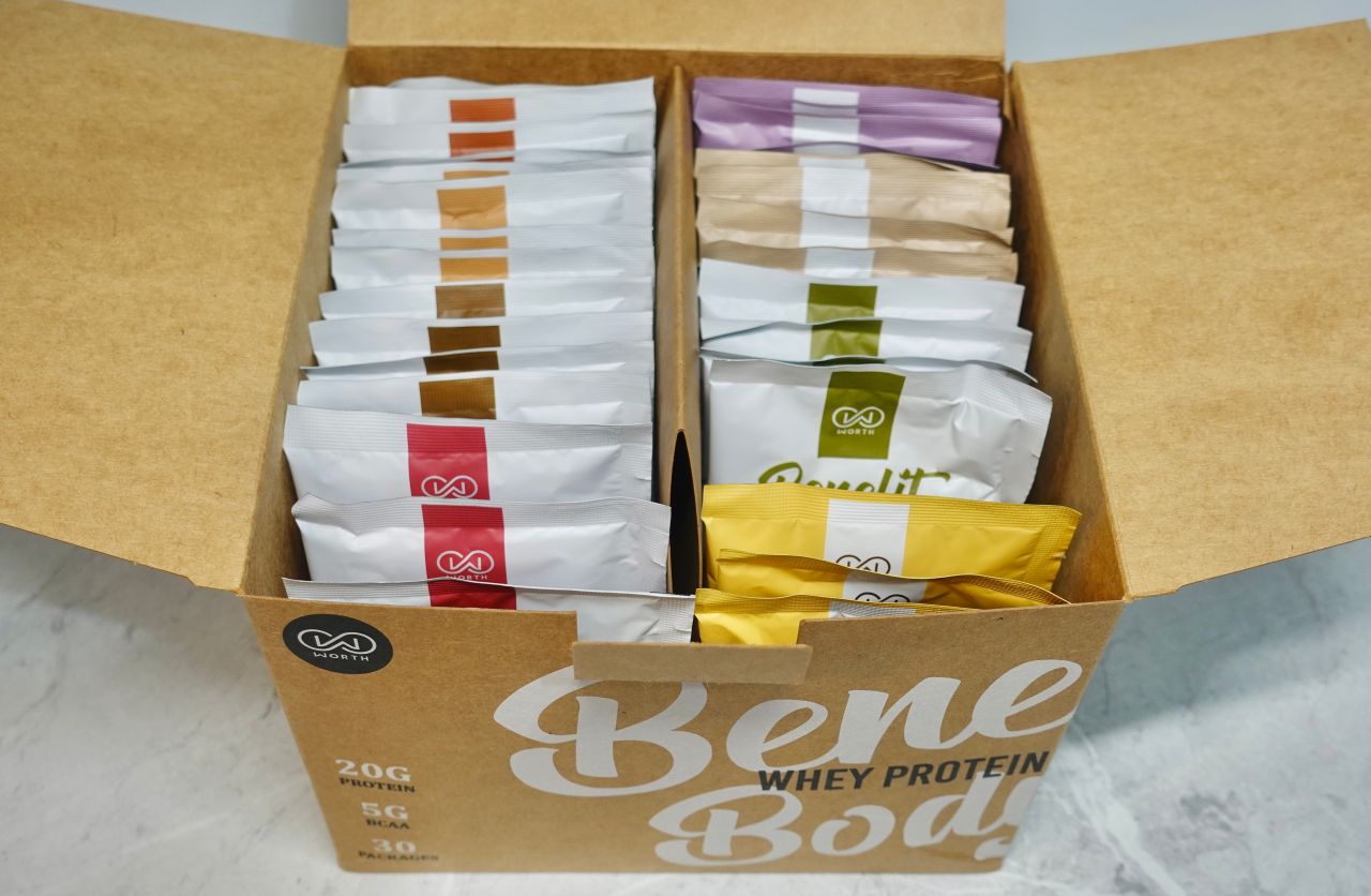 Benefit Body 乳清蛋白