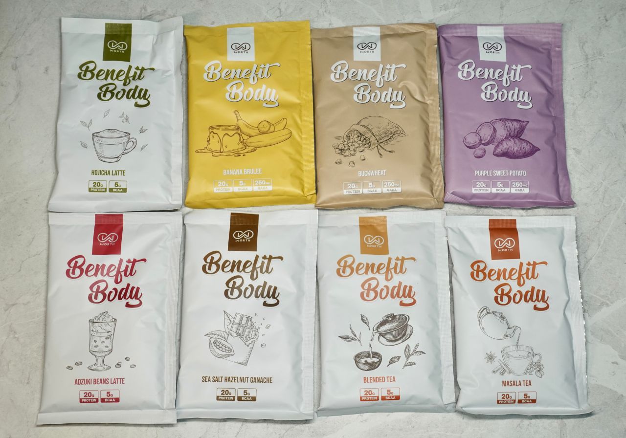Benefit Body 乳清蛋白