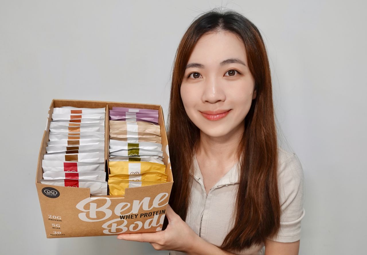 Benefit Body 激能蛋白/月亮蛋白