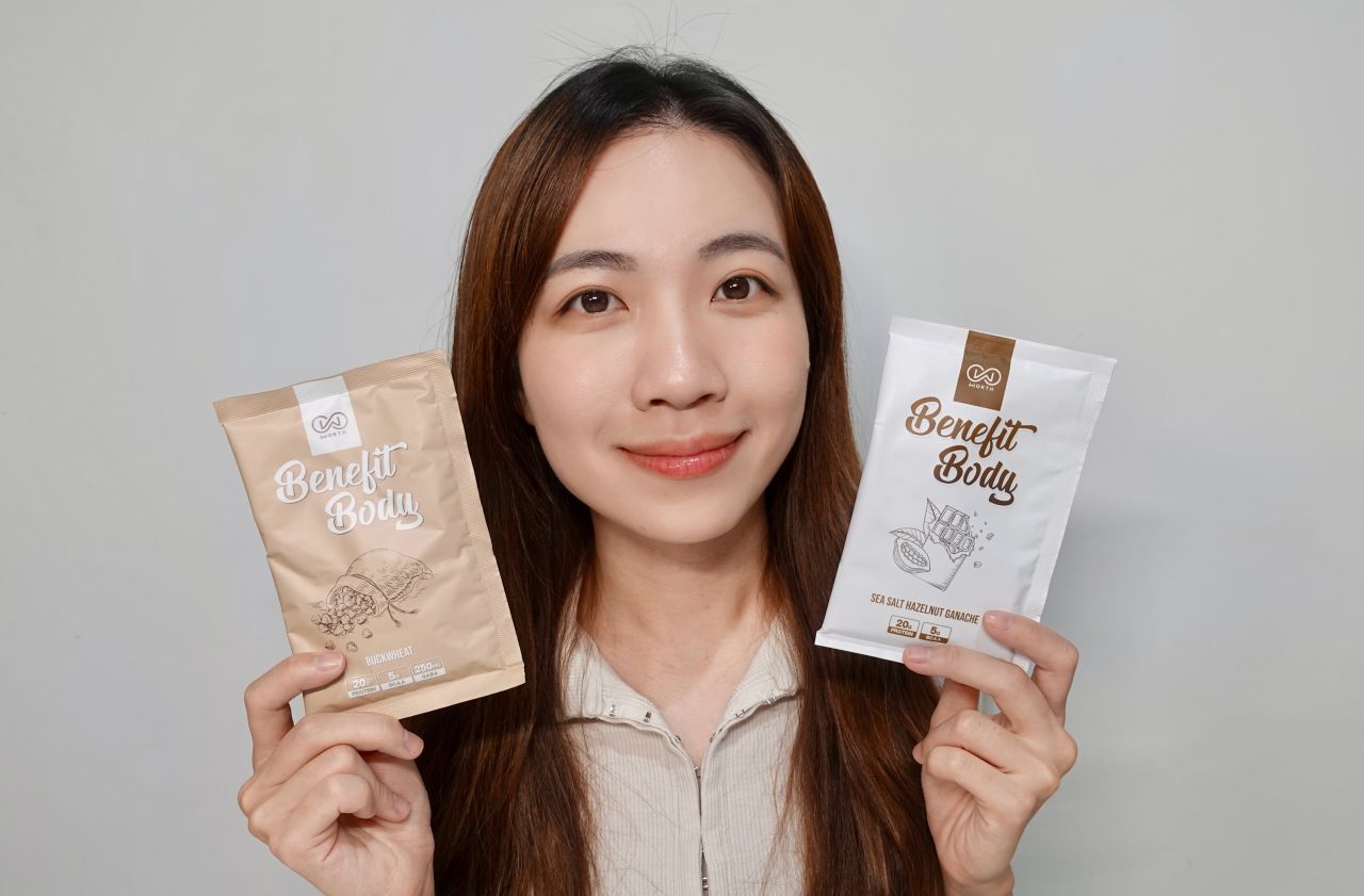 Benefit Body 激能蛋白/月亮蛋白