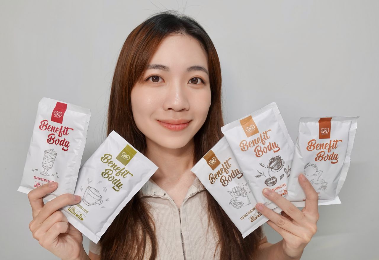 Benefit Body 激能蛋白/月亮蛋白