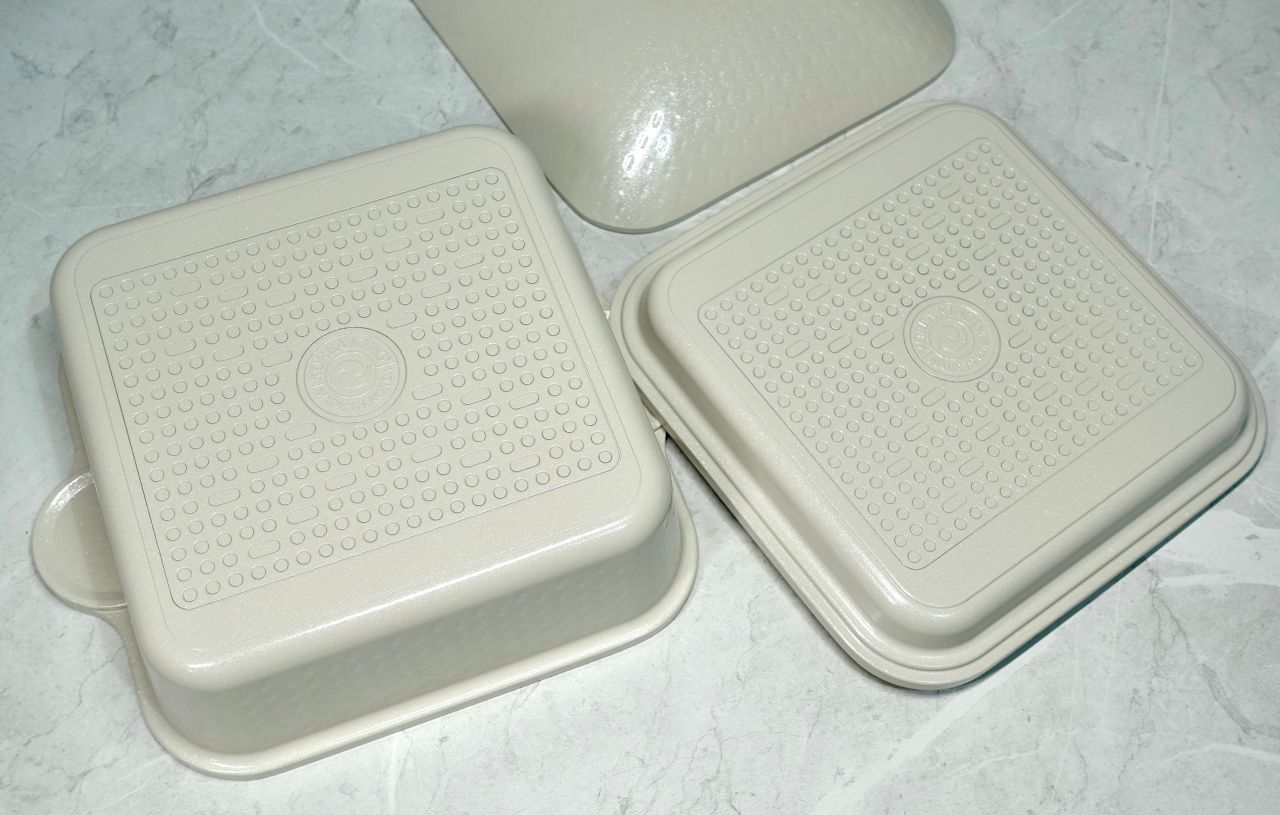 韓國人氣鍋具「Korea King 那摸Q疊疊方鍋組」美型不沾鍋、兩用料理超實用! - 第7張圖 Korea King 那摸Q疊疊方鍋組