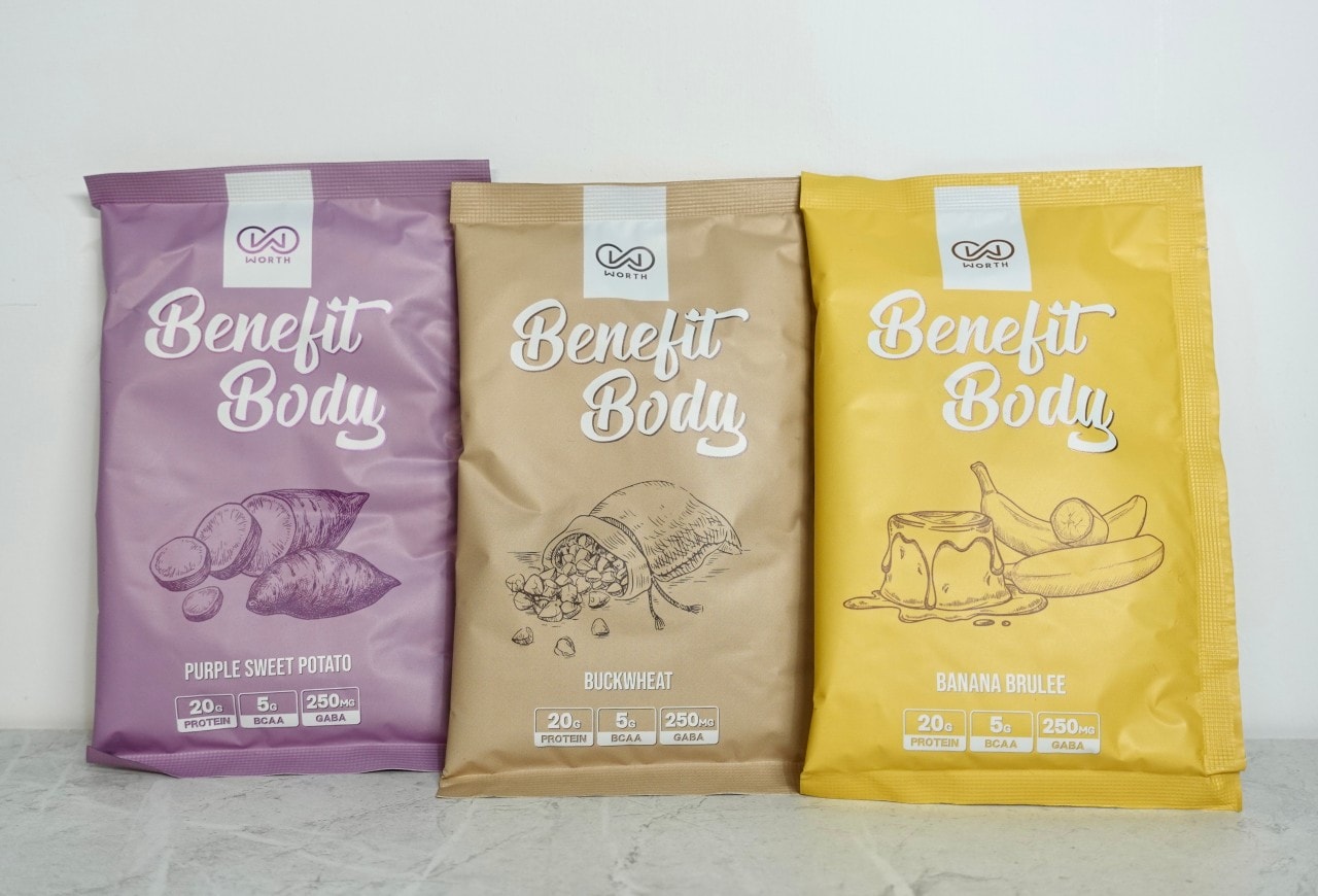 Benefit Body 月亮蛋白