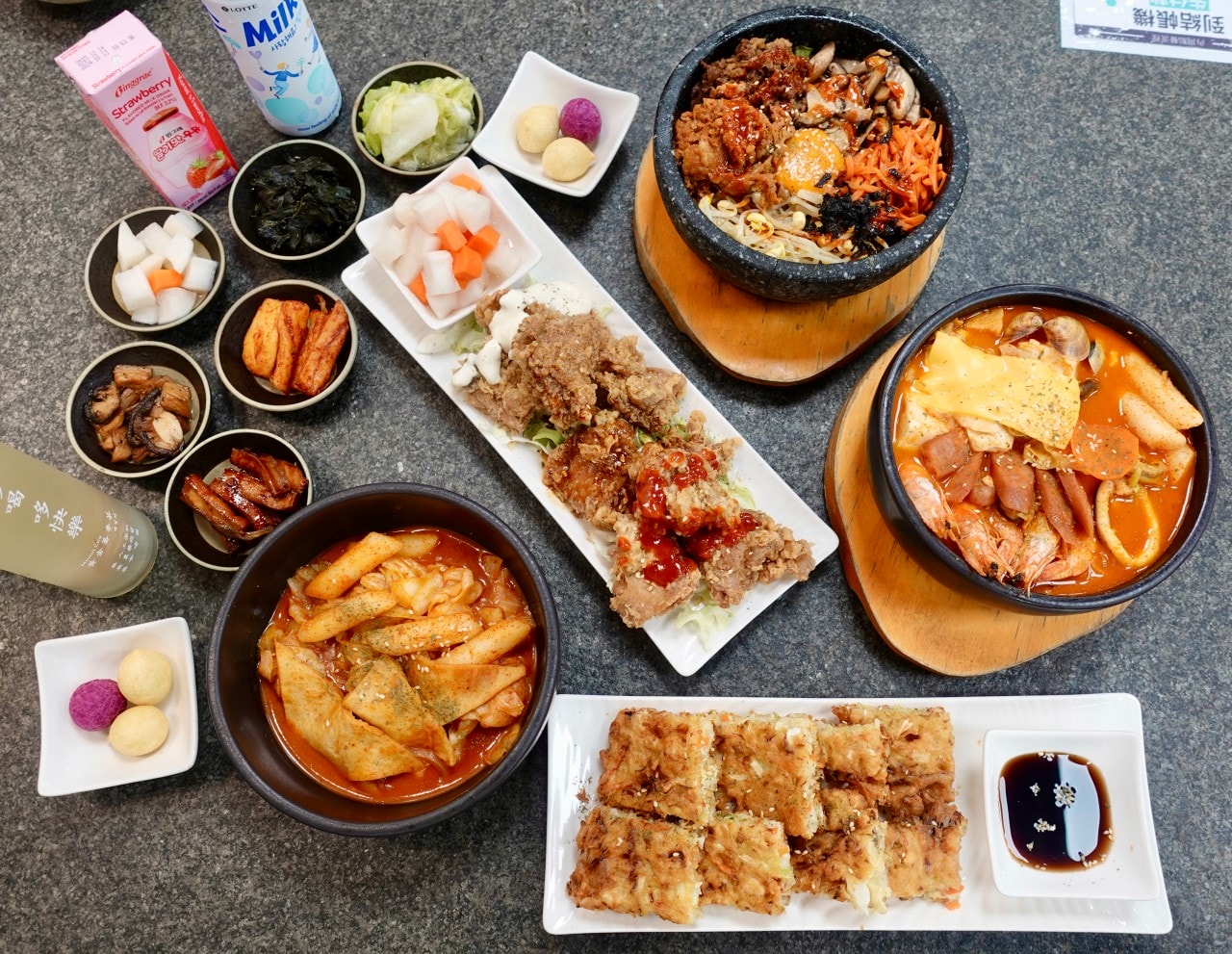 哆食樂-新韓式料理 裕隆寶中店