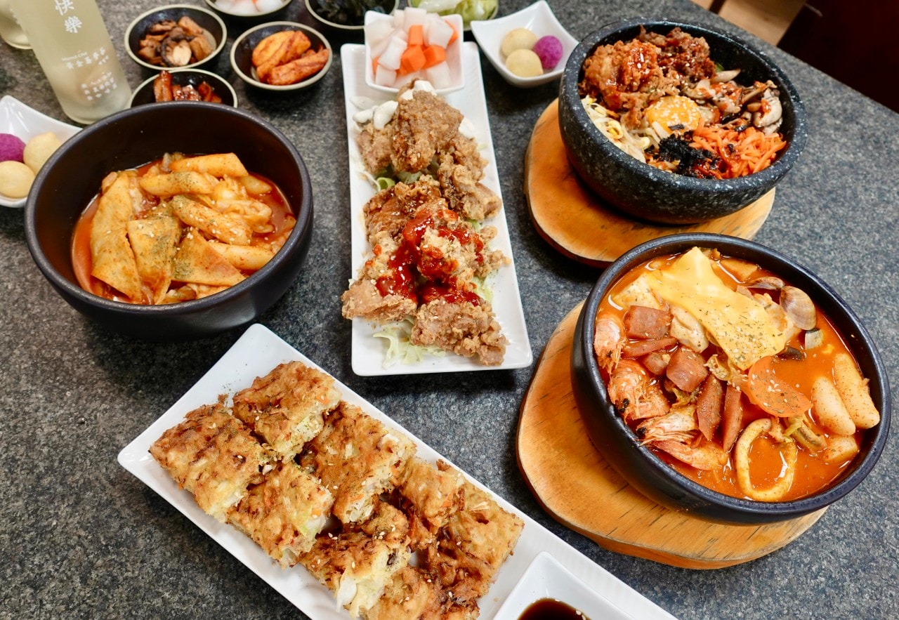 哆食樂-新韓式料理 裕隆寶中店
