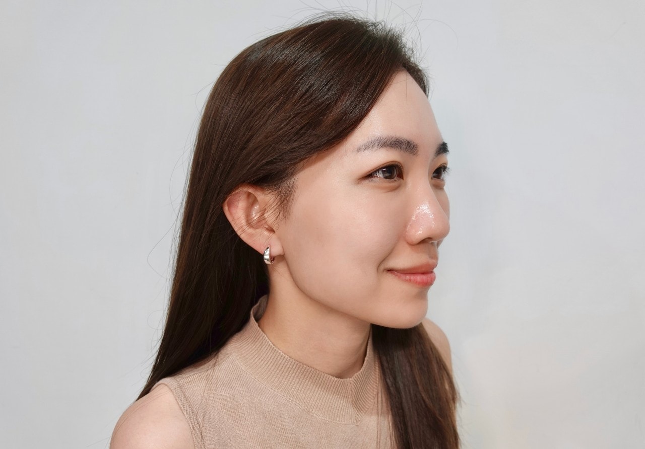 很有飾｜胖胖圓圈耳圈