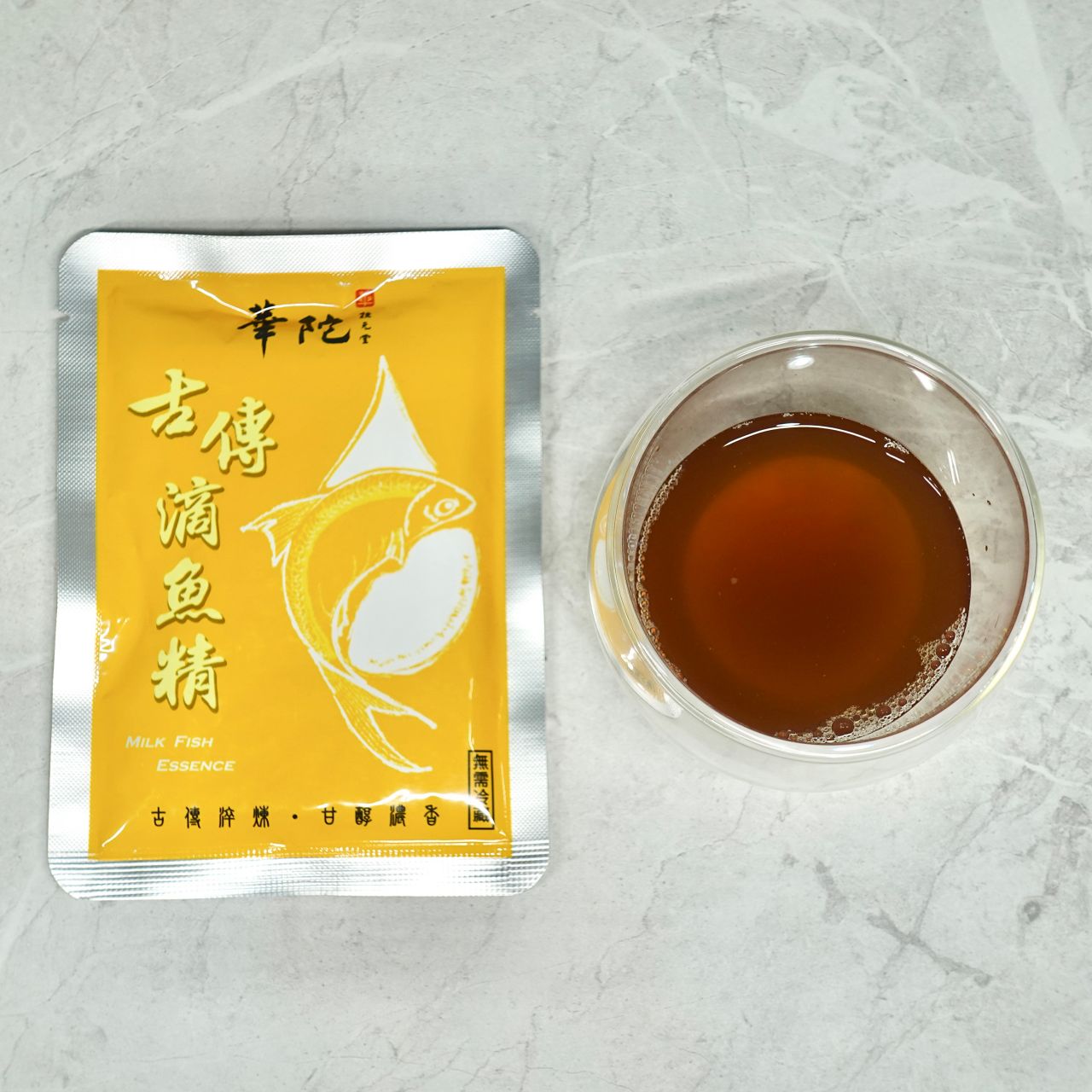 全魚淬,魚鱻森,華佗,鱘寶,農純鄉,芳茲,真食補,品純萃|精選8款Dcard/ptt網友推薦滴魚精的特色成分與真實口感評價! - 第12張圖 華陀扶元堂 古傳滴魚精