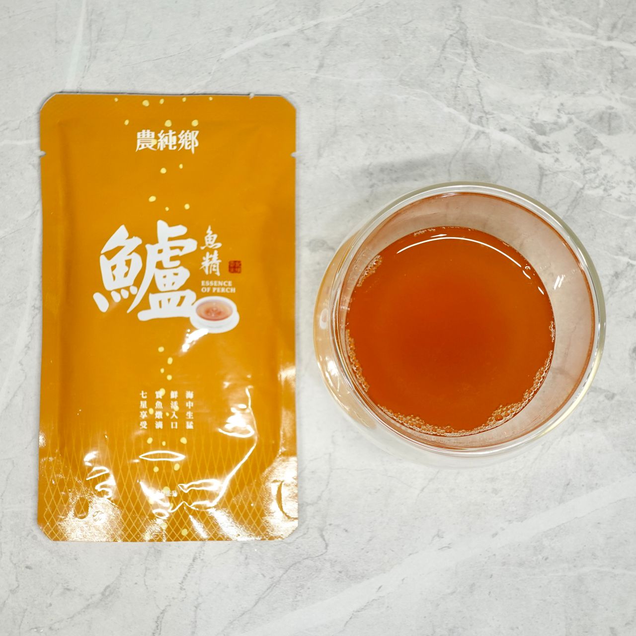 全魚淬,魚鱻森,華佗,鱘寶,農純鄉,芳茲,真食補,品純萃|精選8款Dcard/ptt網友推薦滴魚精的特色成分與真實口感評價! - 第6張圖 農純鄉 鱸魚精