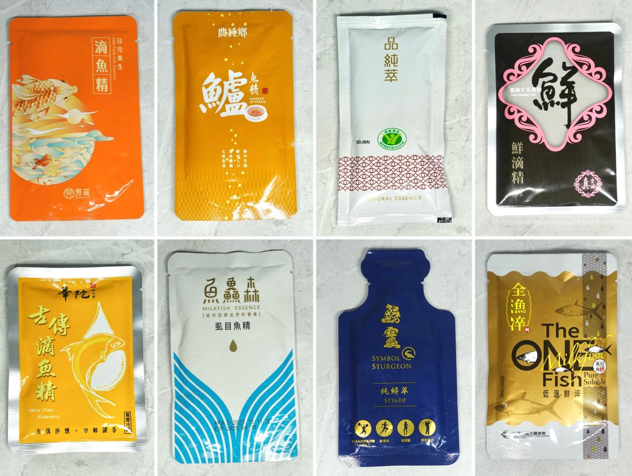 全魚淬,魚鱻森,華佗,鱘寶,農純鄉,芳茲,真食補,品純萃|精選8款Dcard/ptt網友推薦滴魚精的特色成分與真實口感評價! - 第3張圖 2024滴魚精評比