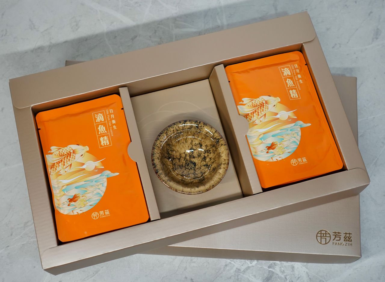 全魚淬,魚鱻森,華佗,鱘寶,農純鄉,芳茲,真食補,品純萃|精選8款Dcard/ptt網友推薦滴魚精的特色成分與真實口感評價! - 第16張圖 芳茲 日月養生滴魚精