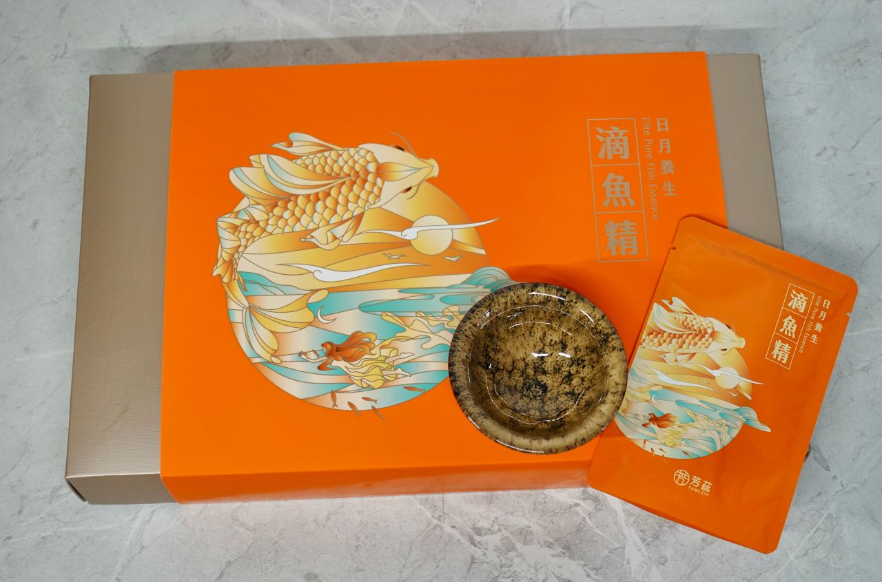 全魚淬,魚鱻森,華佗,鱘寶,農純鄉,芳茲,真食補,品純萃|精選8款Dcard/ptt網友推薦滴魚精的特色成分與真實口感評價! - 第5張圖 芳茲 日月養生滴魚精