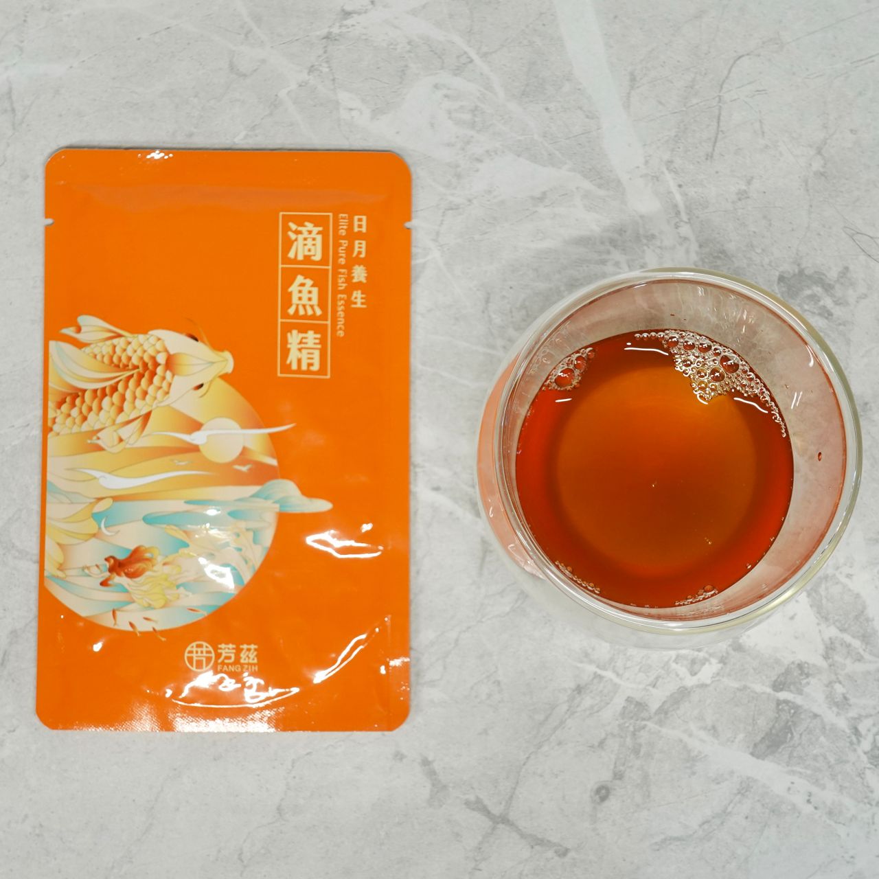 全魚淬,魚鱻森,華佗,鱘寶,農純鄉,芳茲,真食補,品純萃|精選8款Dcard/ptt網友推薦滴魚精的特色成分與真實口感評價! - 第4張圖 芳茲 日月養生滴魚精