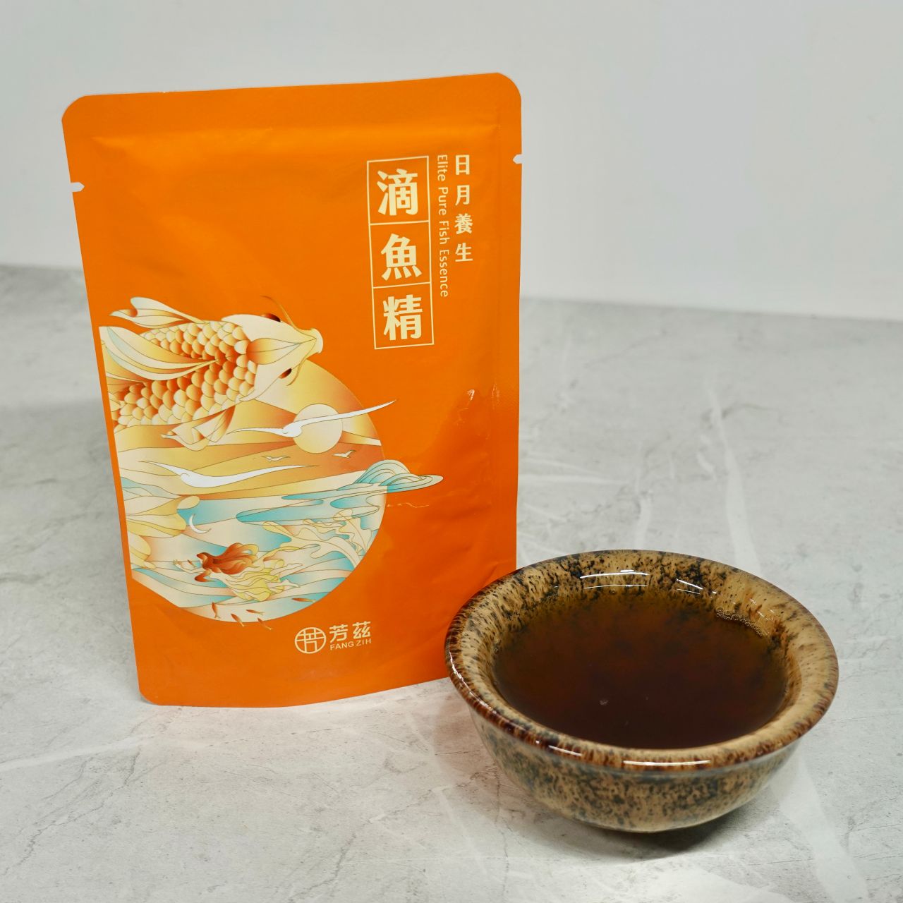 全魚淬,魚鱻森,華佗,鱘寶,農純鄉,芳茲,真食補,品純萃|精選8款Dcard/ptt網友推薦滴魚精的特色成分與真實口感評價! - 第17張圖 芳茲 日月養生滴魚精