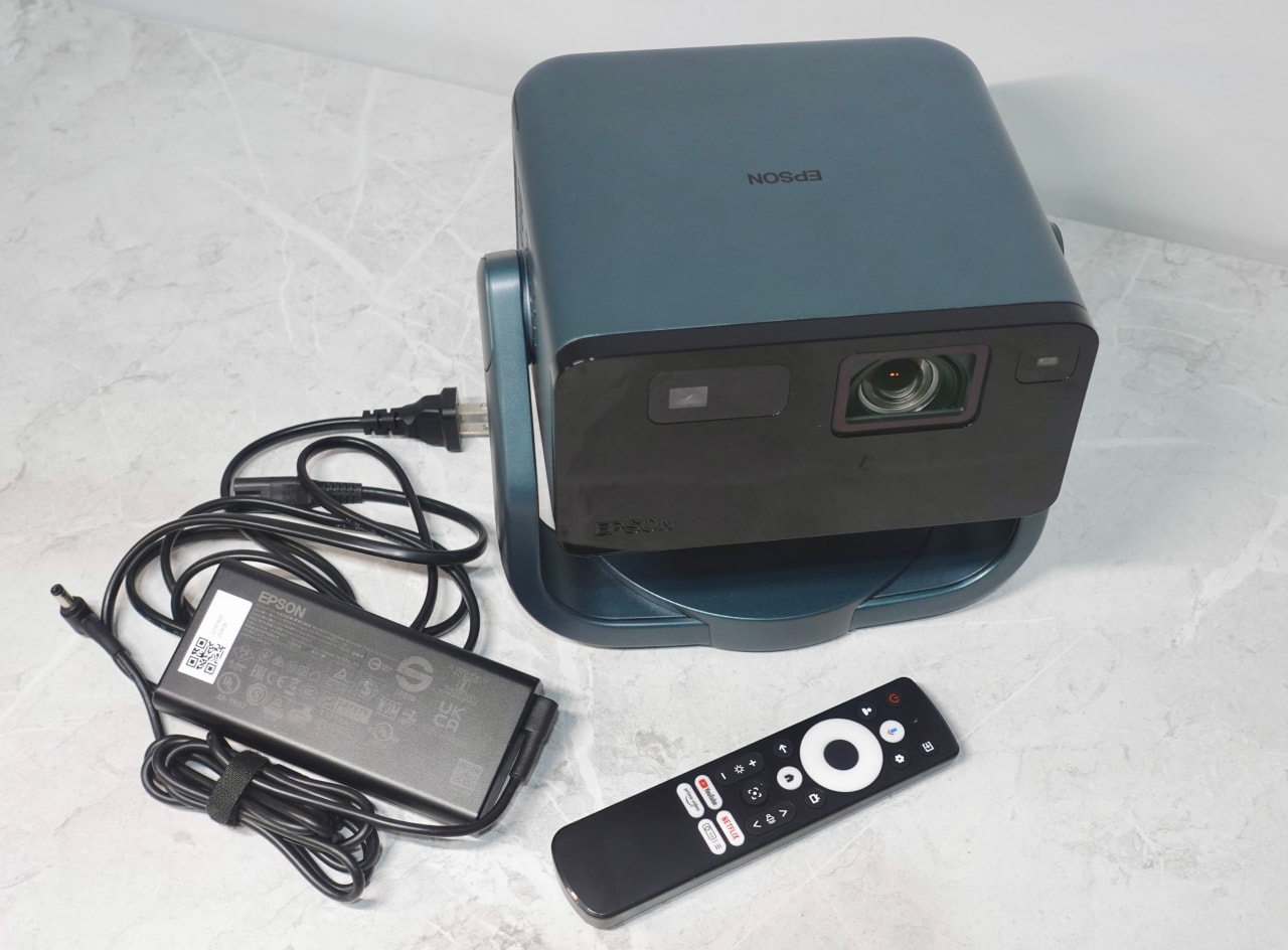 Epson EF-22 智慧迷你雷射投影機