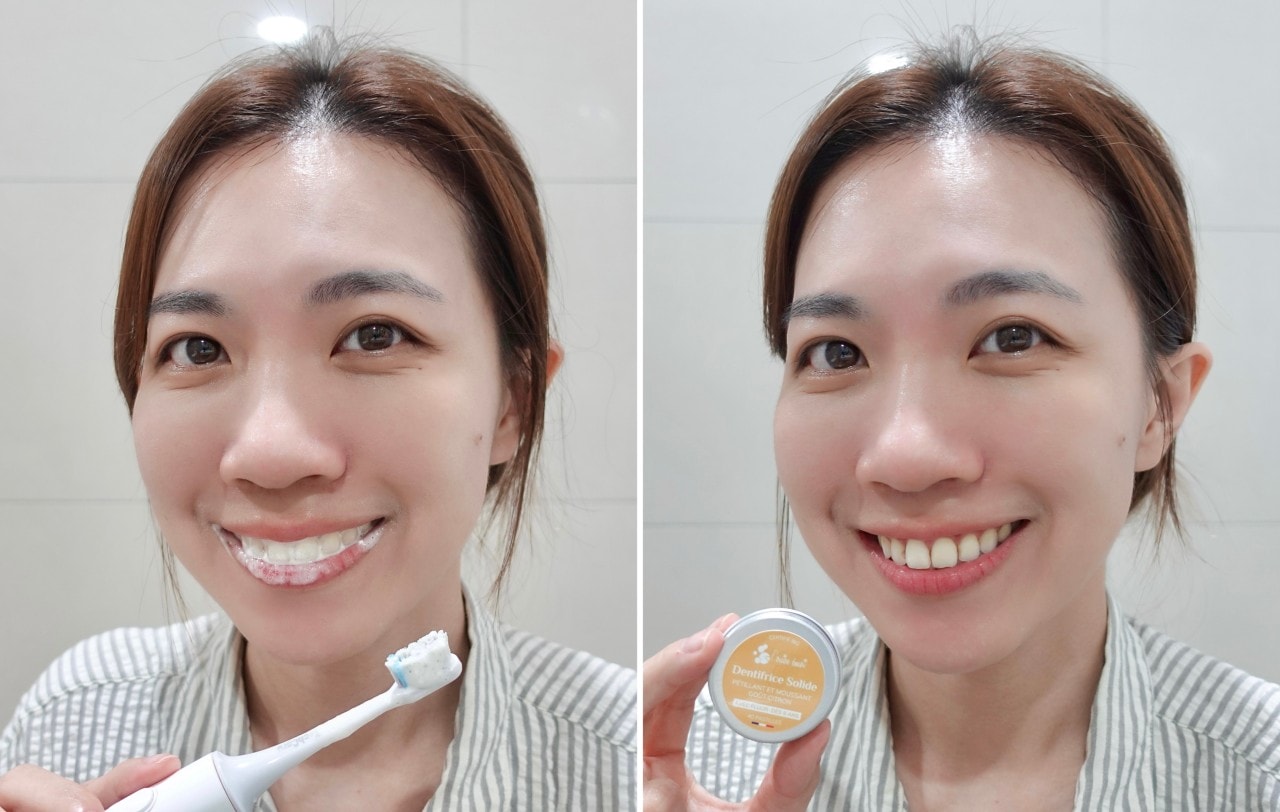 Louise emoi 檸檬牙膏錠