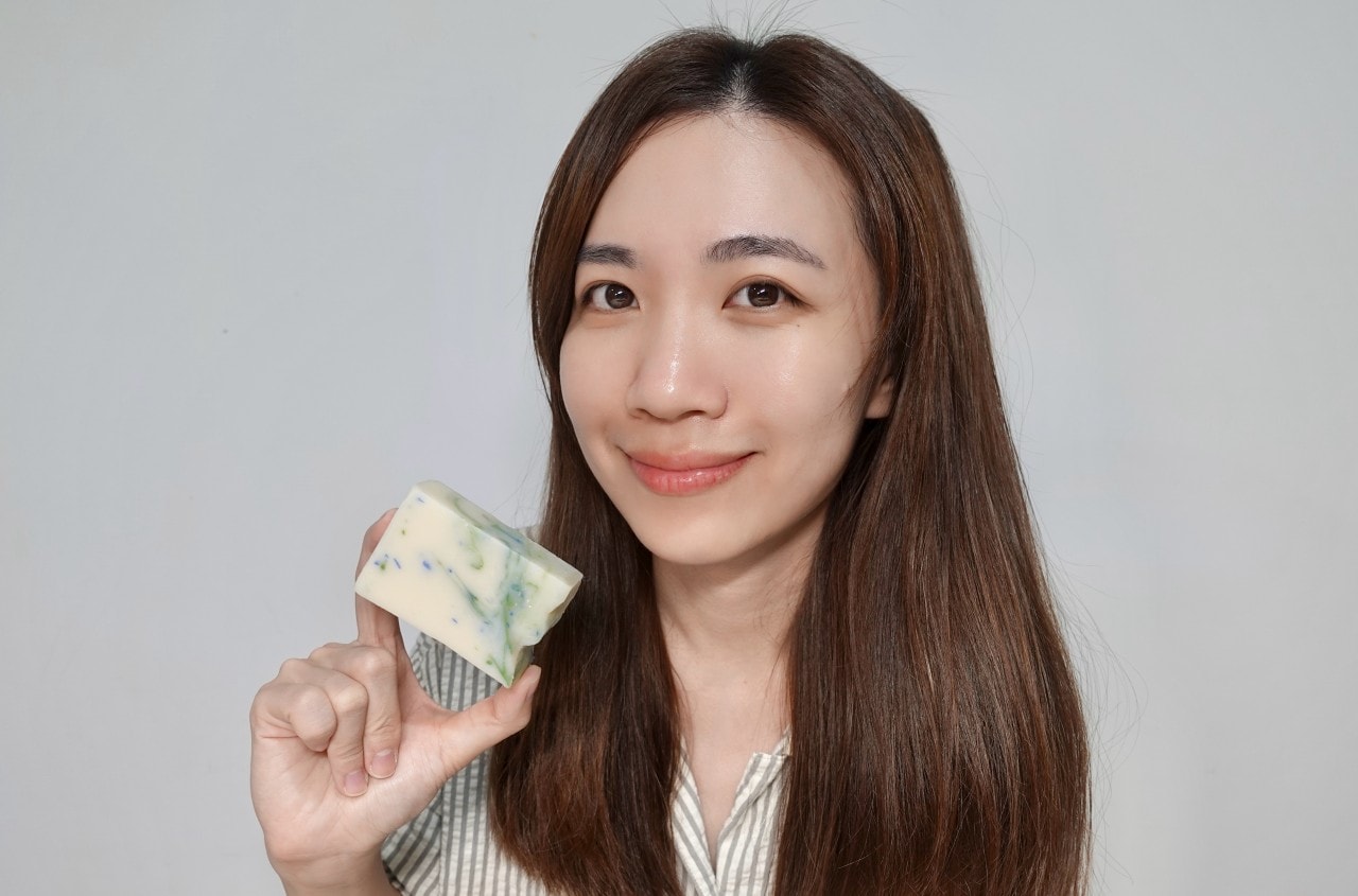 Louise emoi 亞歷山大冷製手工洗髮皂