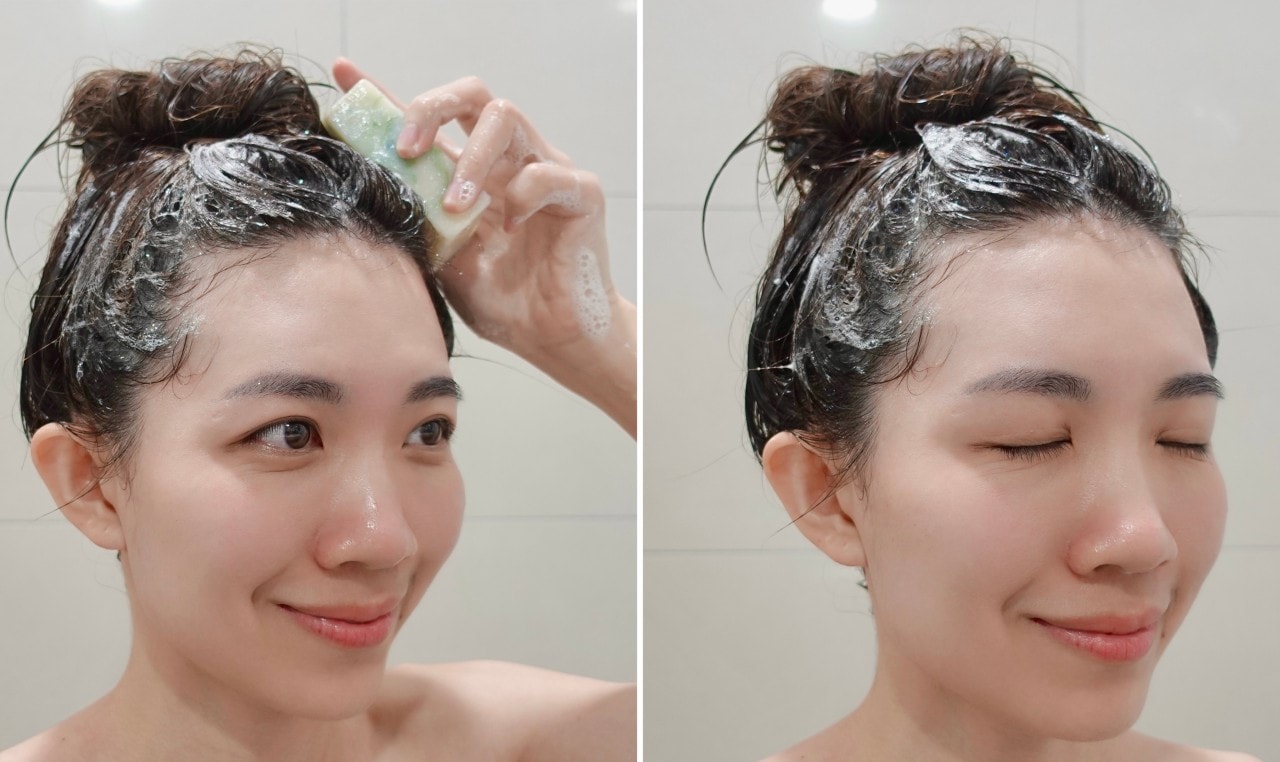 Louise emoi 亞歷山大冷製手工洗髮皂