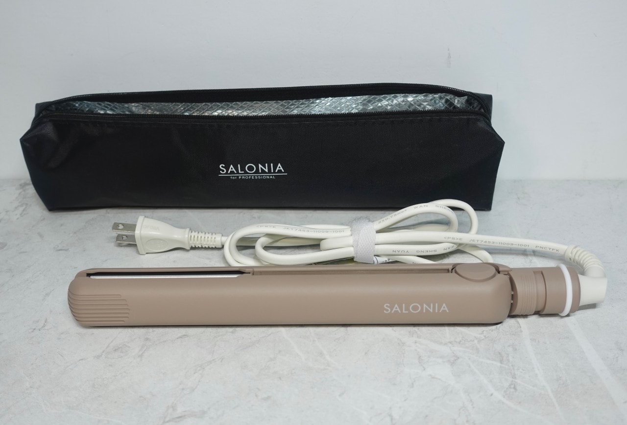 日本代購「樂淘 Letao 」Salonia 24mm直髮夾