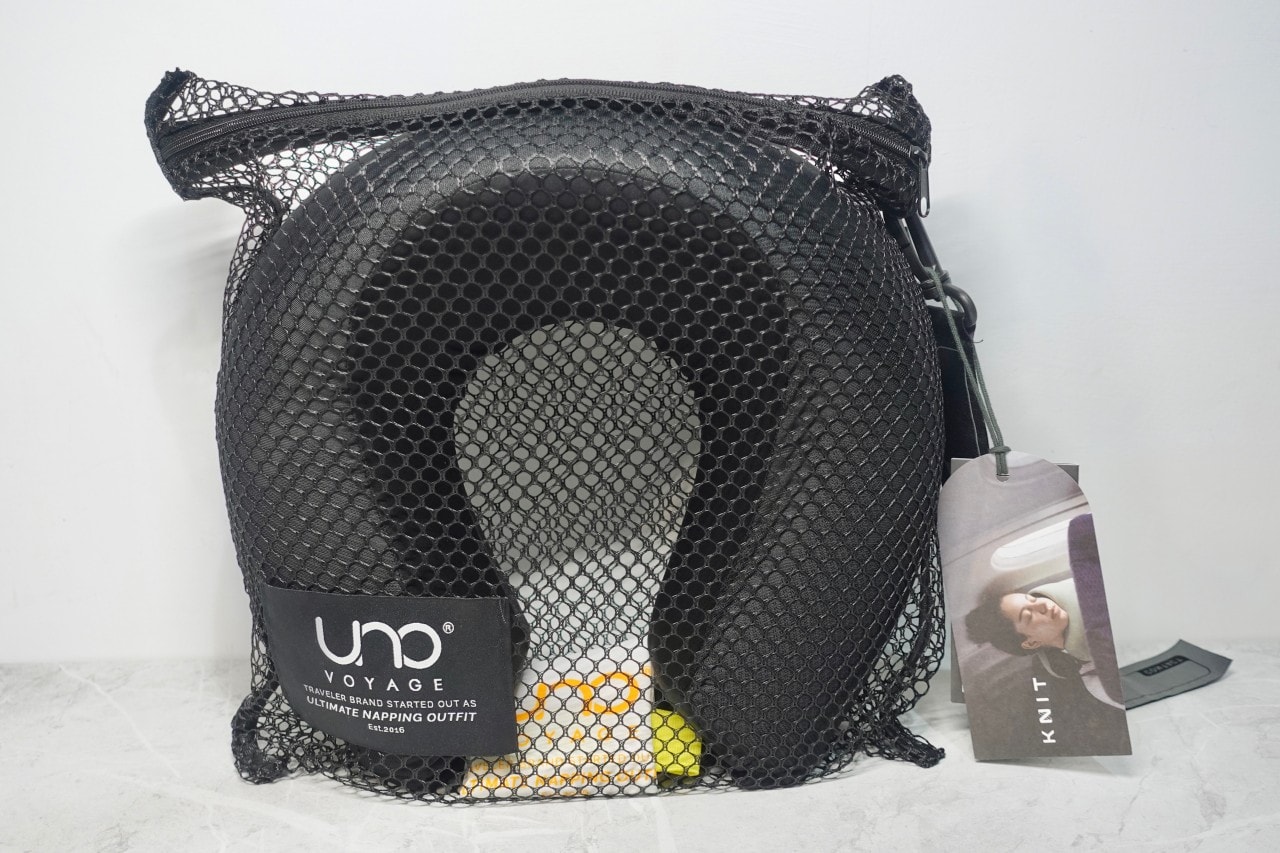 UNO® Knit織麻頸枕