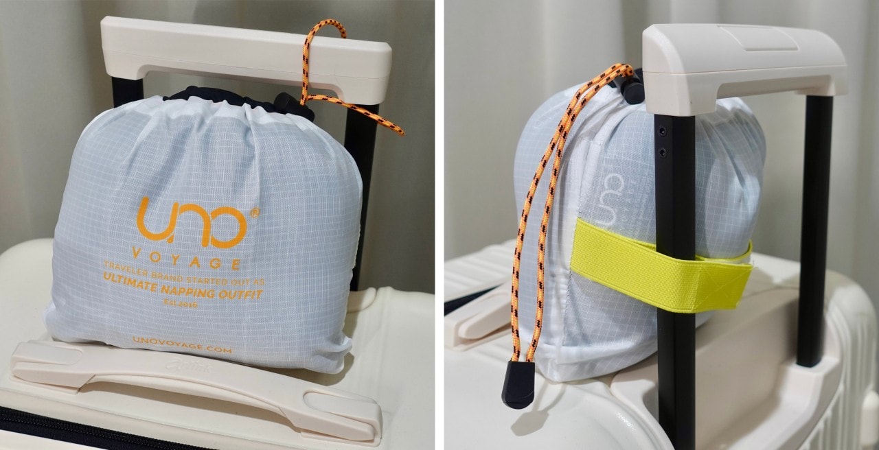 UNO® Knit織麻頸枕