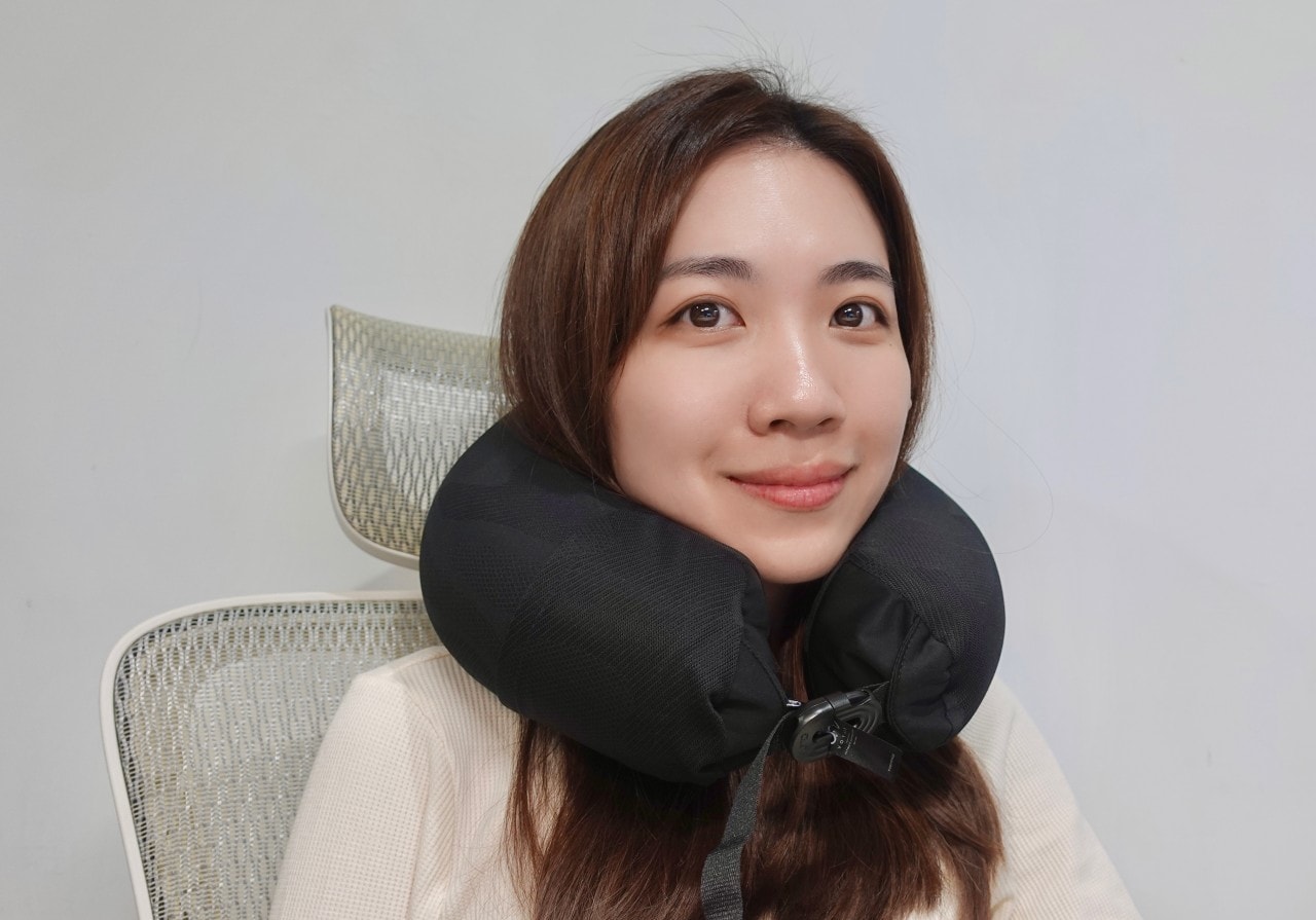 UNO® Knit織麻頸枕