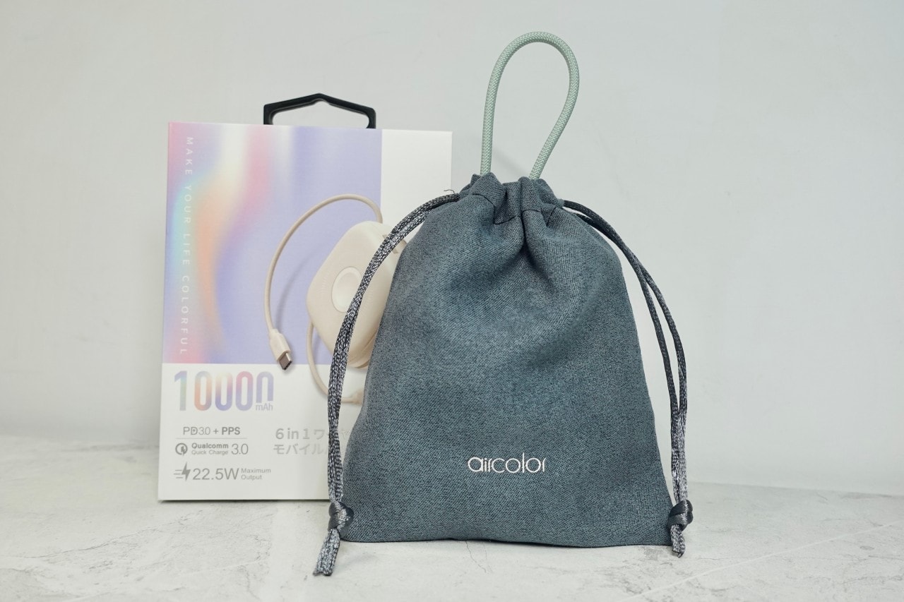 aircolor 雲朵系磁吸無線快充行動電源