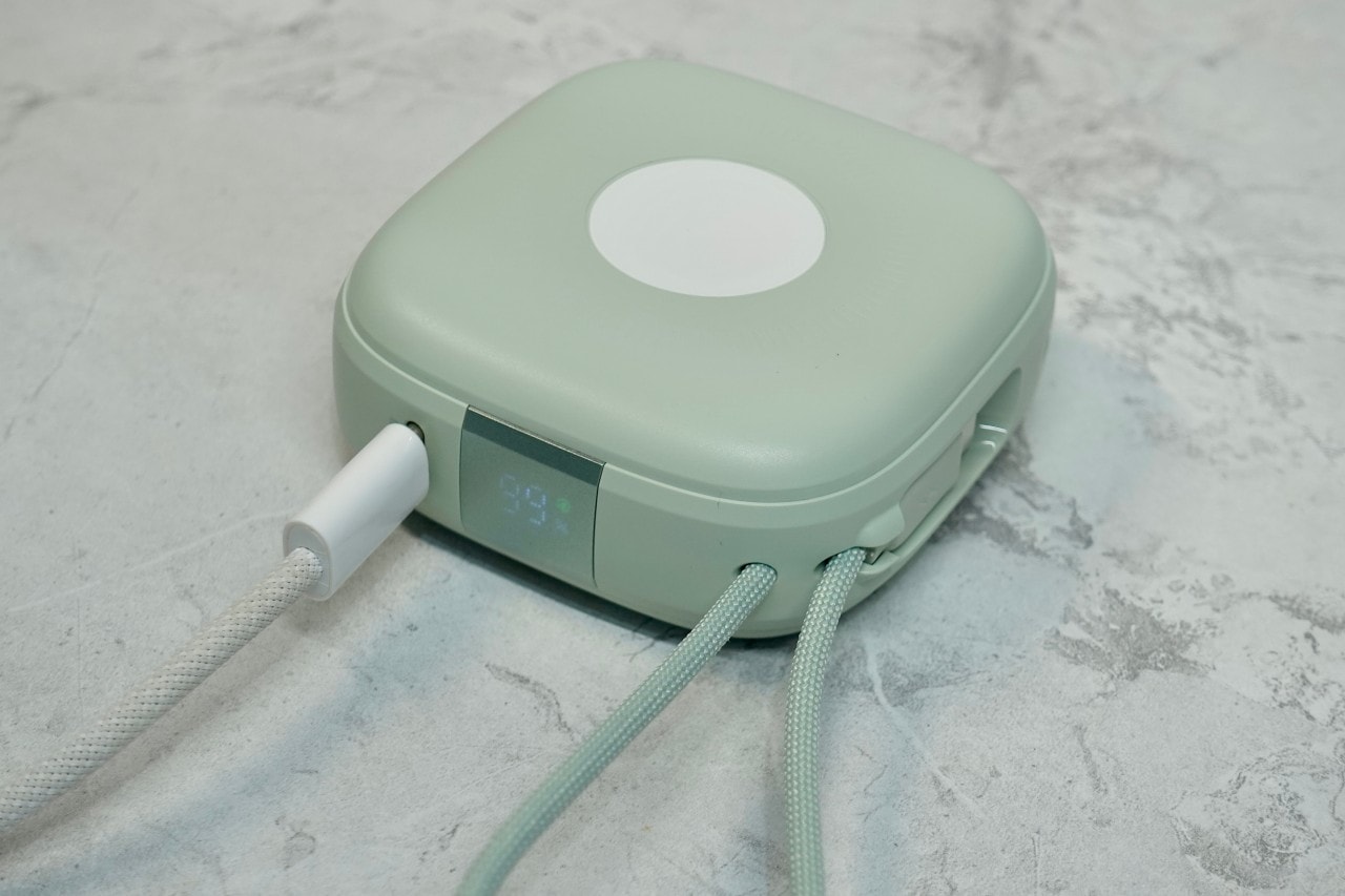 aircolor 雲朵系磁吸無線快充行動電源
