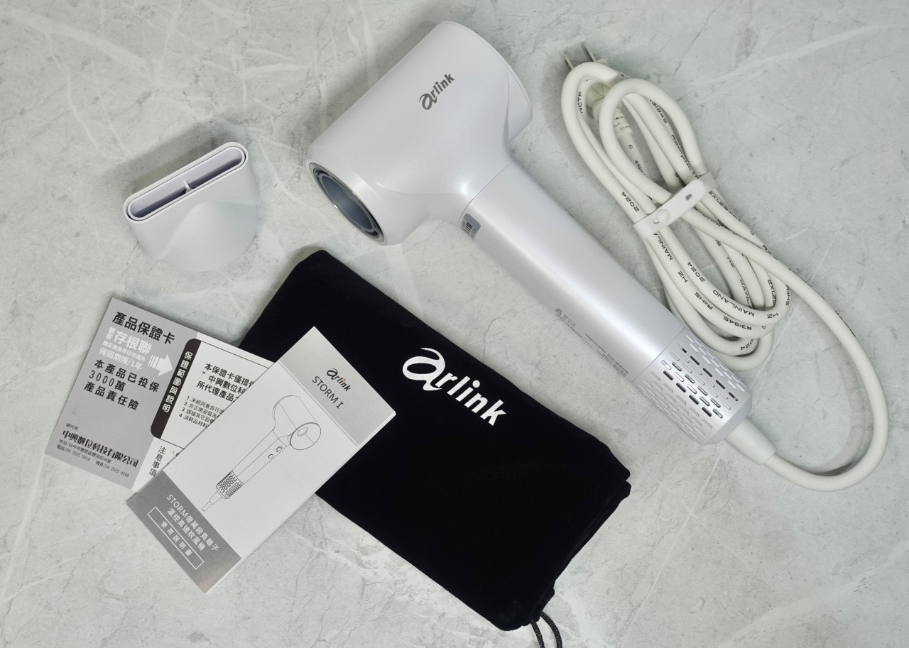 arlink STORM 負離子高速吹風機