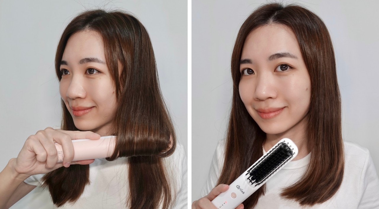 arlink 無線負離子陶瓷電熱造型梳