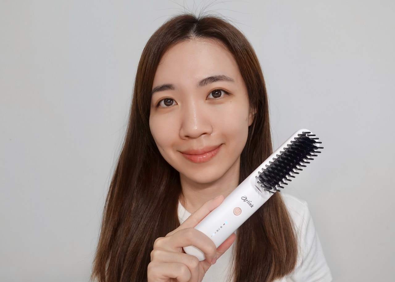 arlink 無線負離子陶瓷電熱造型梳