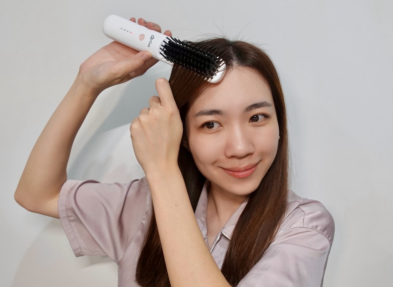 arlink 無線負離子陶瓷電熱造型梳