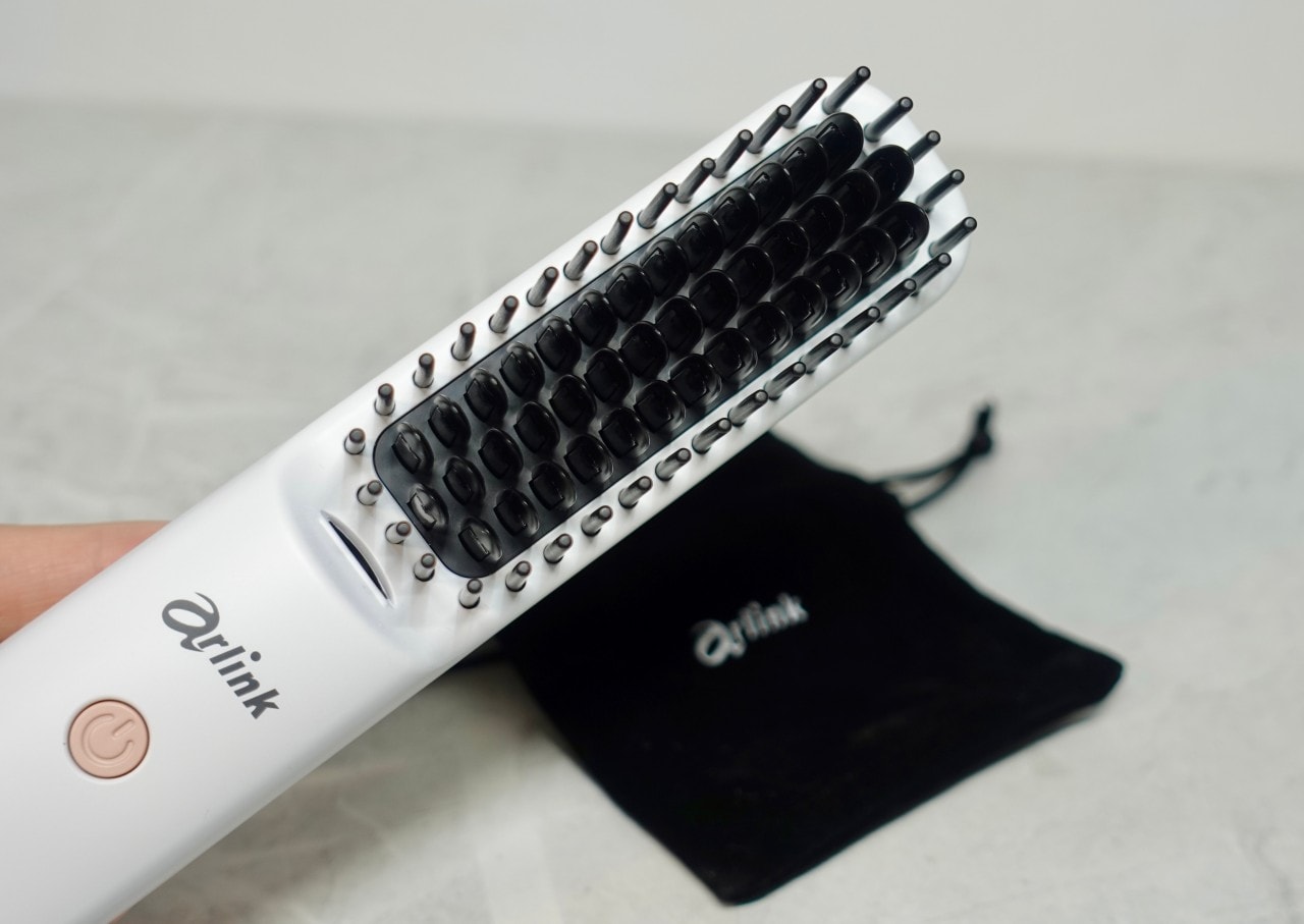 arlink 無線負離子陶瓷電熱造型梳