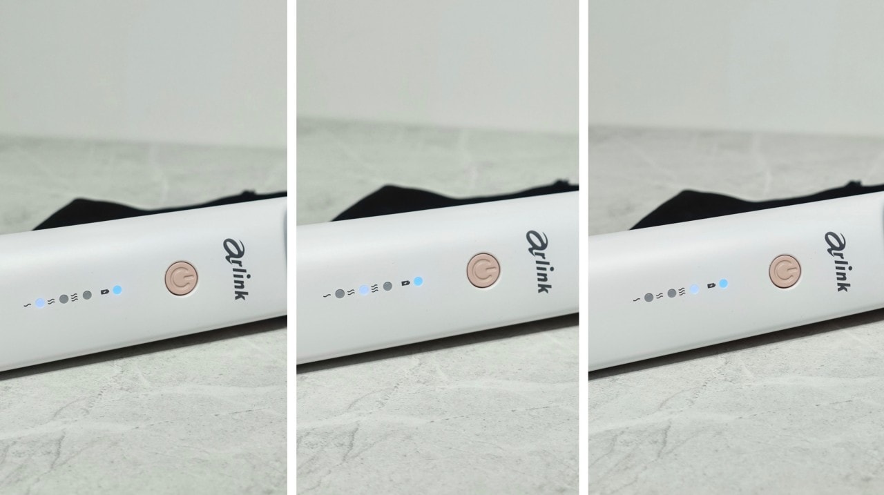 arlink 無線負離子陶瓷電熱造型梳