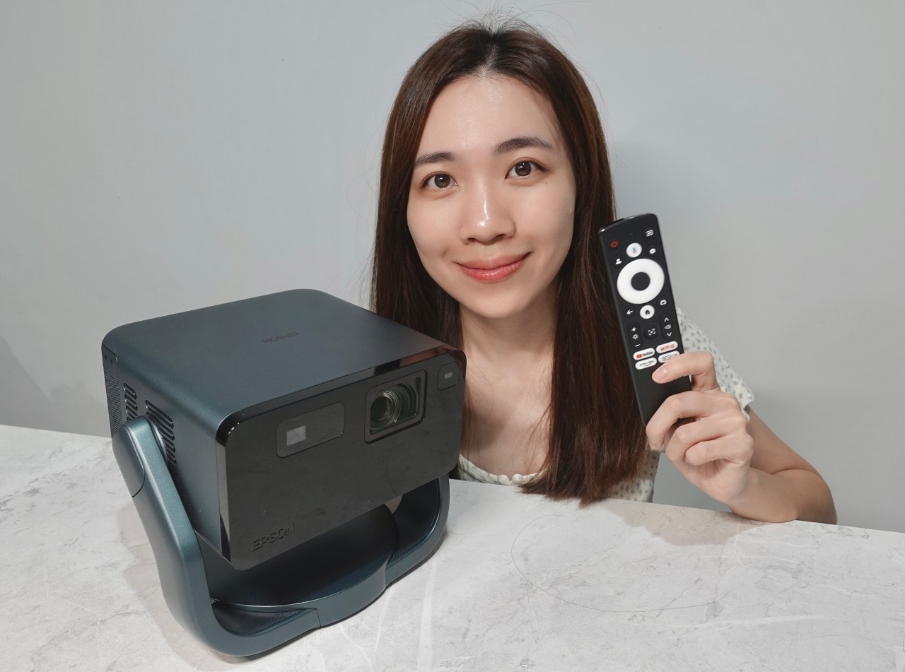 Epson EF-22智慧迷你雷射投影機