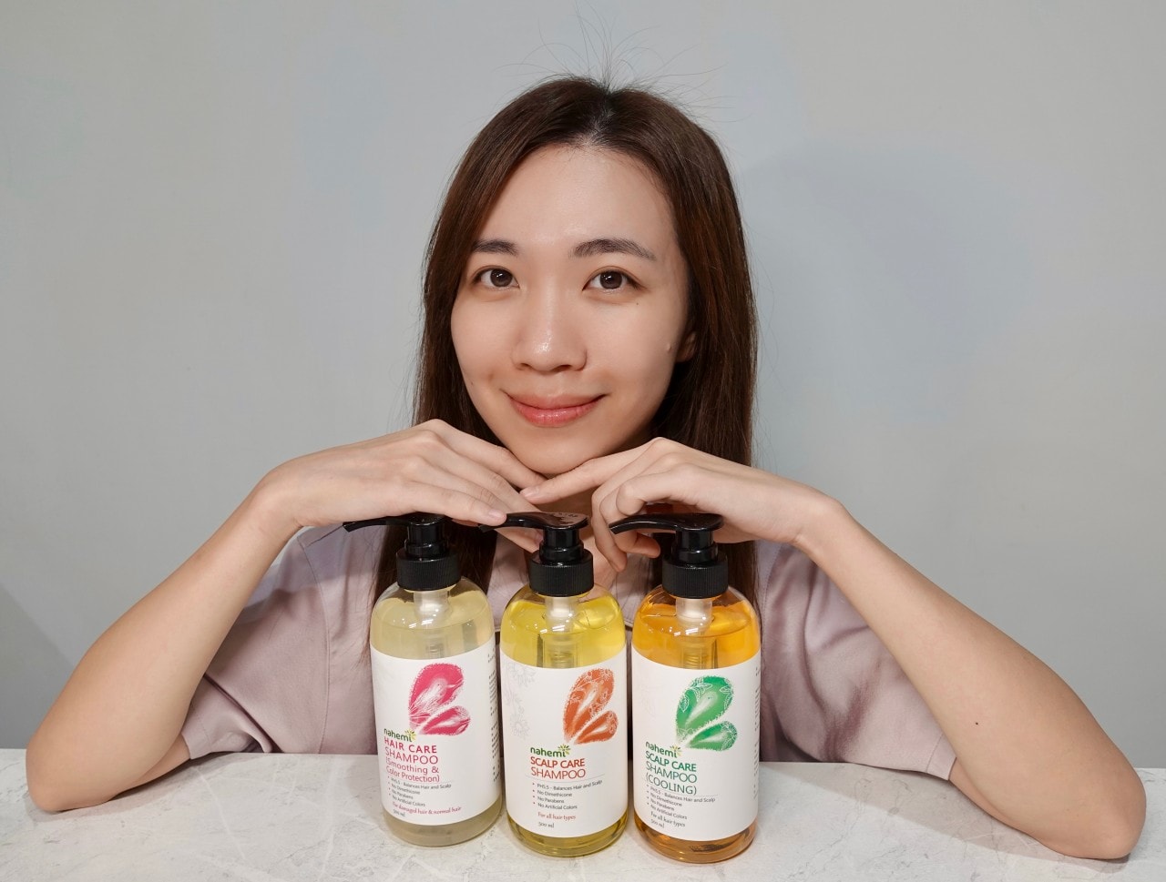 娜禾蜜 無矽靈洗髮露