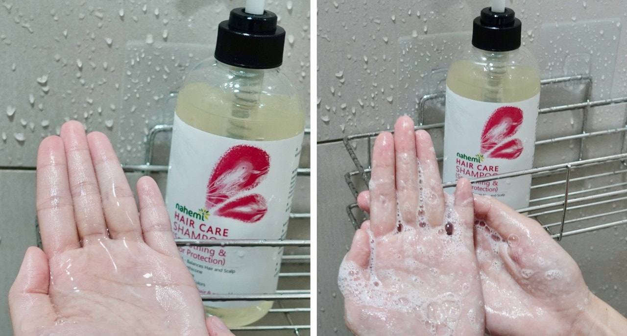 娜禾蜜 無矽靈洗髮露