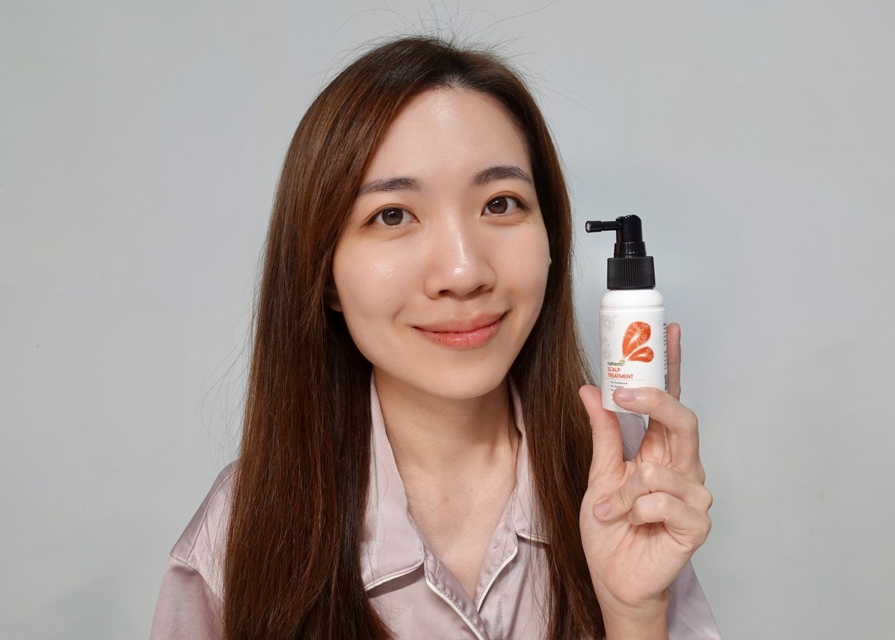 娜禾蜜 頭皮調理精華液