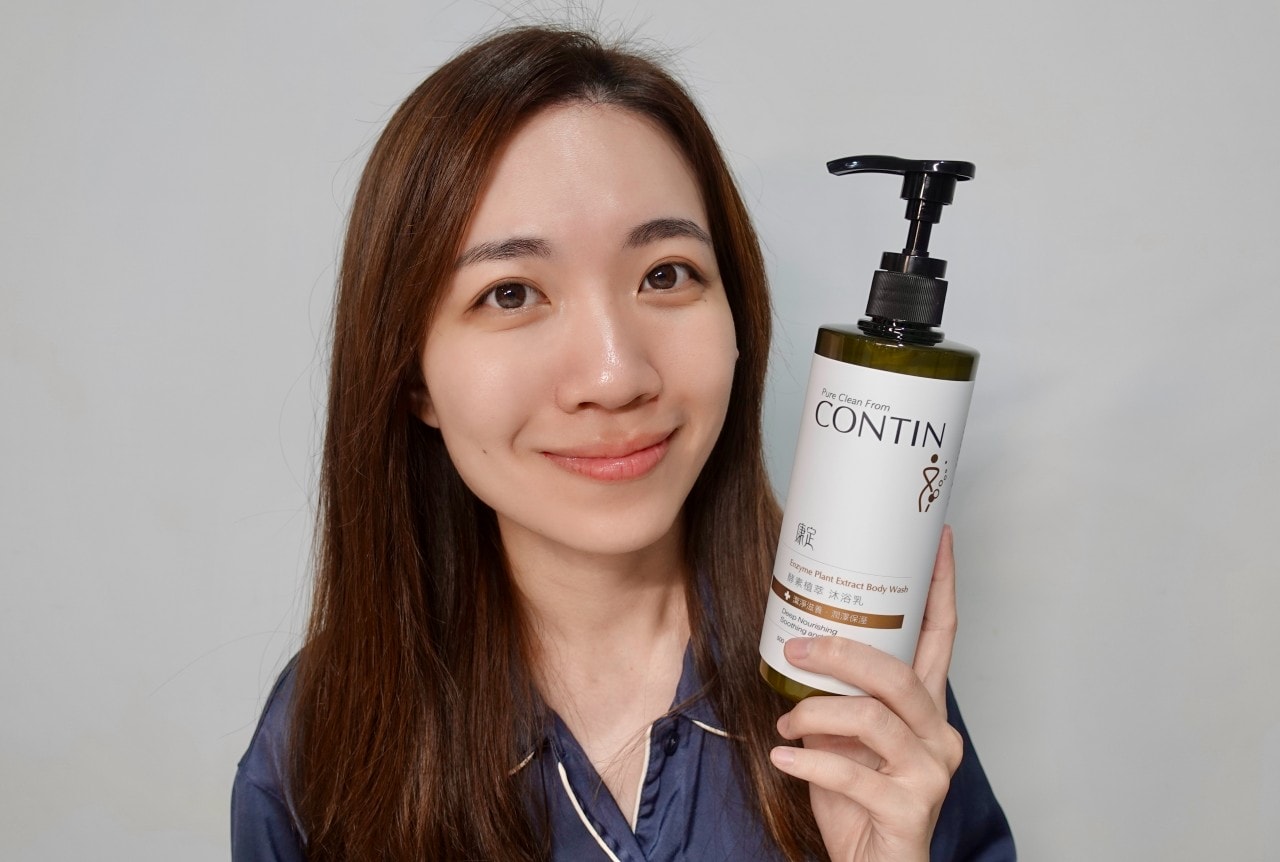 康定酵素植萃沐浴乳