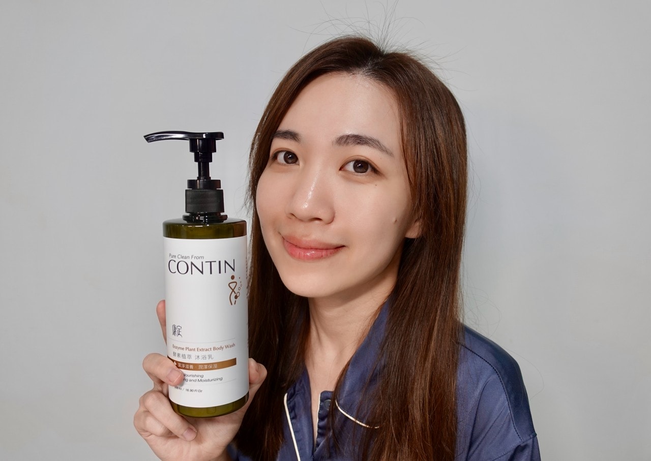 康定酵素植萃沐浴乳