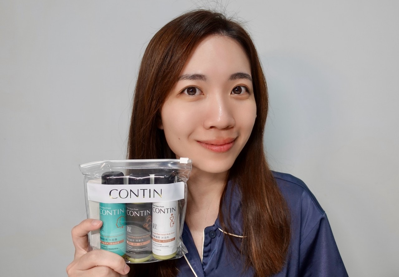 康定酵素植萃沐浴乳