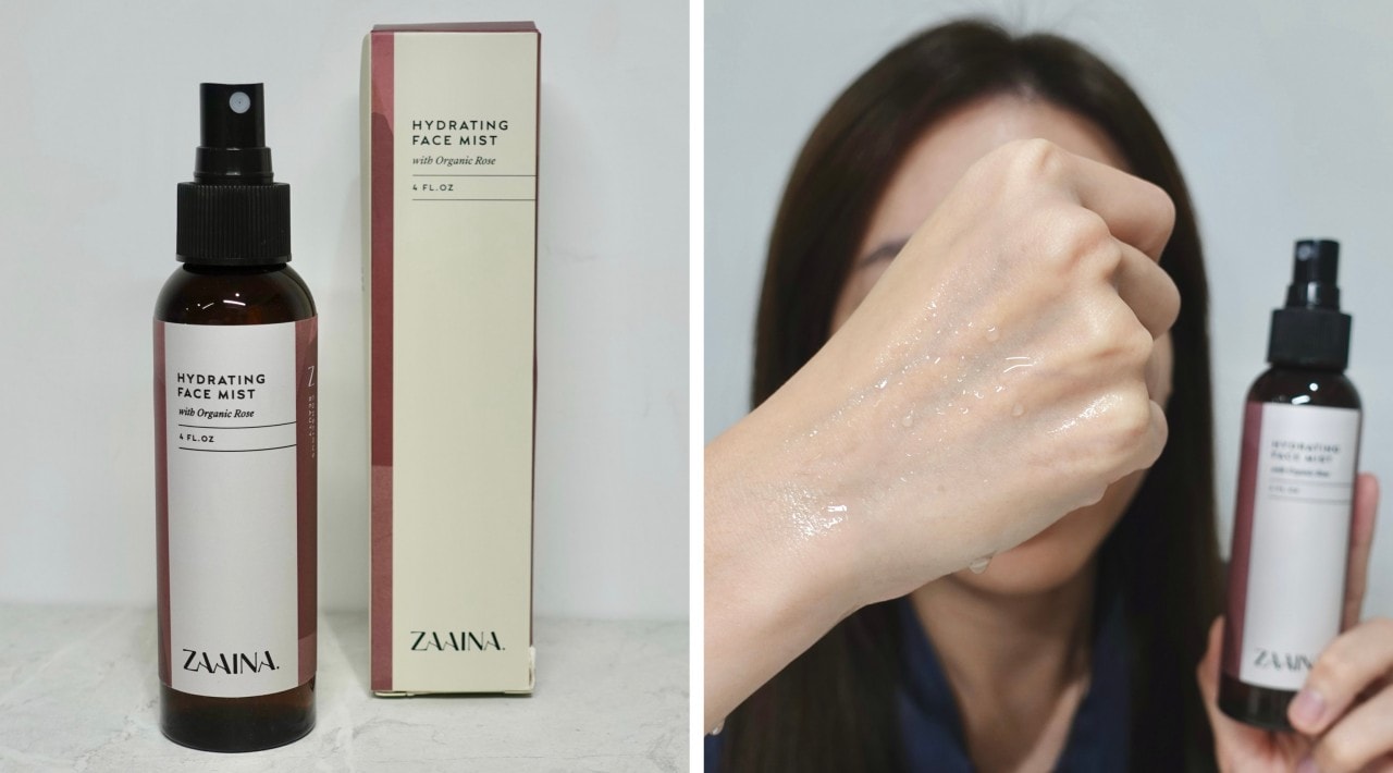 薩伊娜 ZAAINA｜保濕玫瑰露