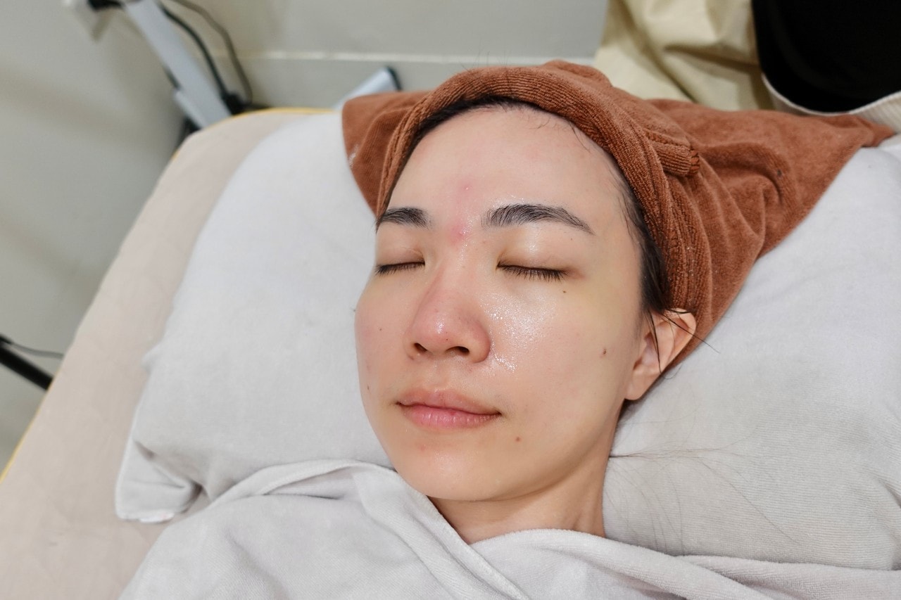 麒喬美學｜晶透手清粉刺保養