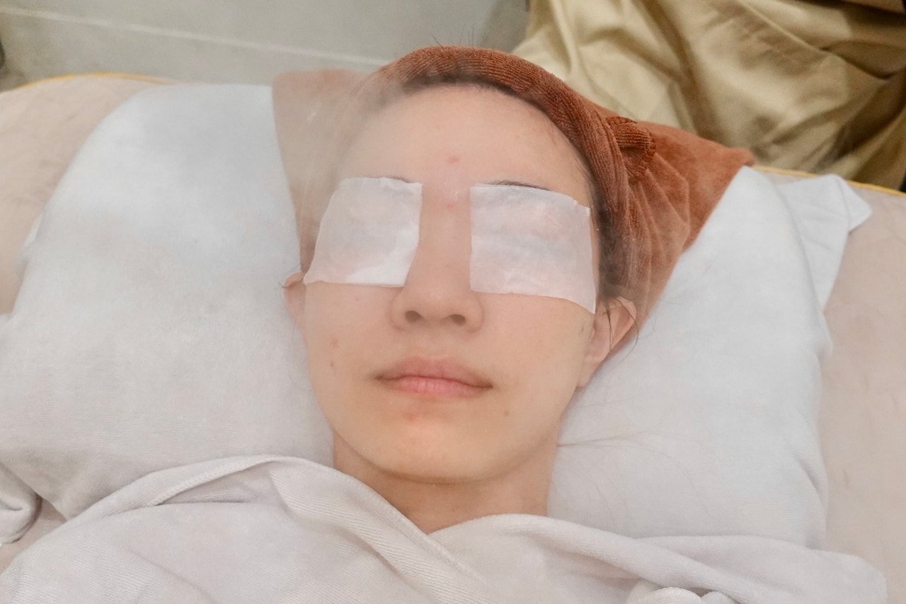 麒喬美學｜晶透手清粉刺保養