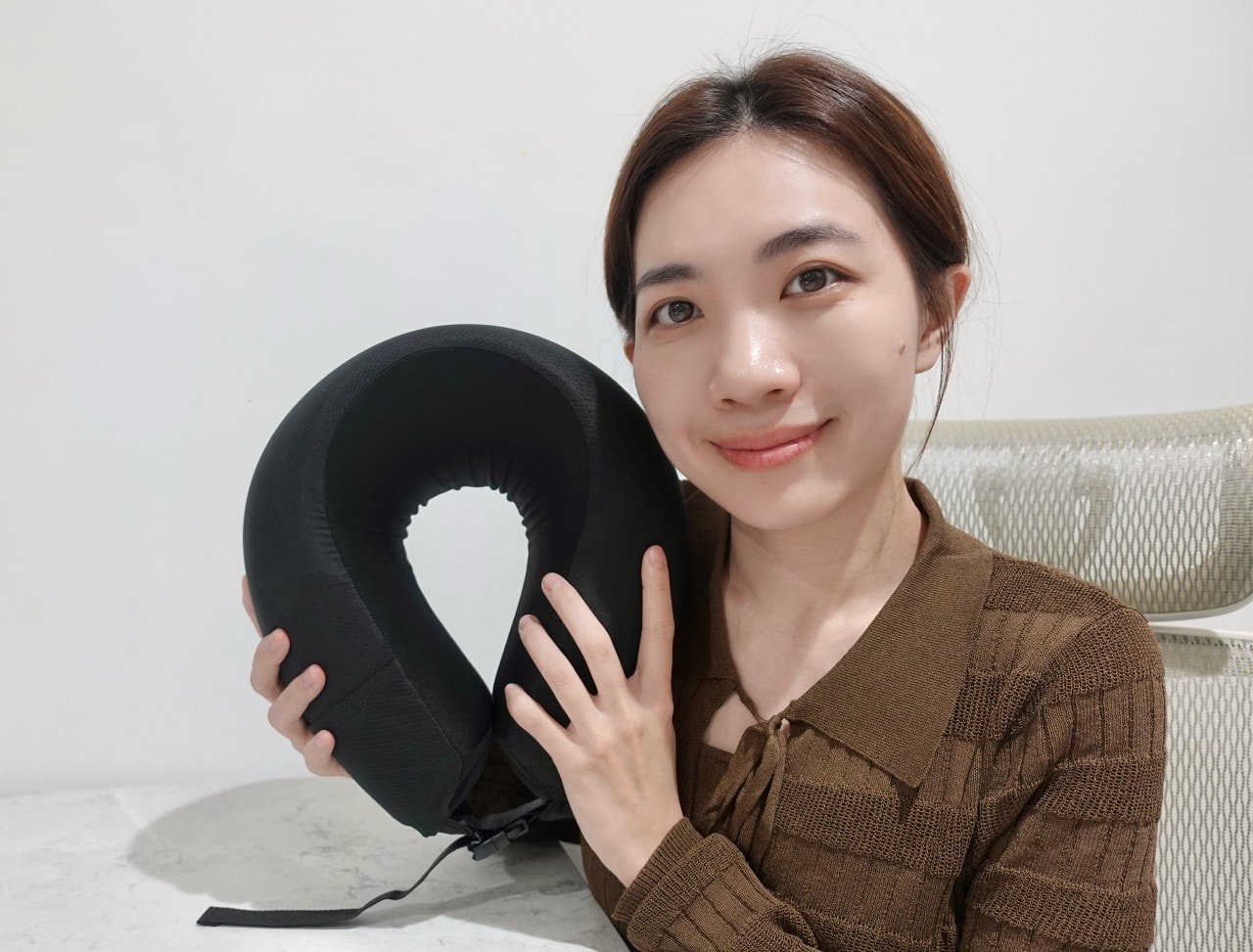 UNO® Knit織麻頸枕
