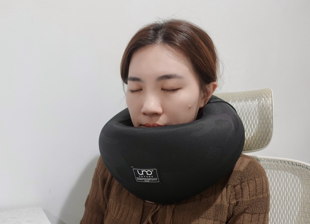 UNO® Knit織麻頸枕