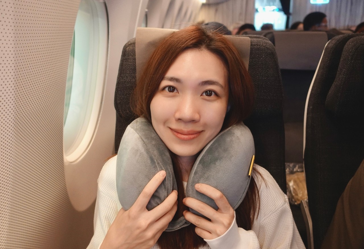 Travel Blue藍旅｜記憶棉頸枕